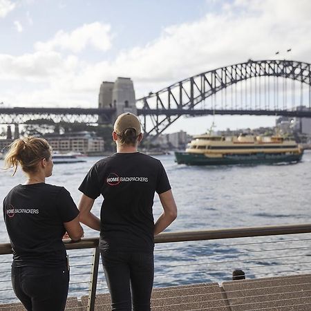 Home Backpackers Sydney Exteriér fotografie