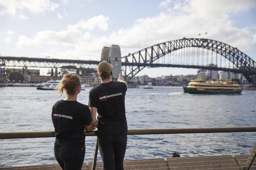 Home Backpackers Sydney Exteriér fotografie