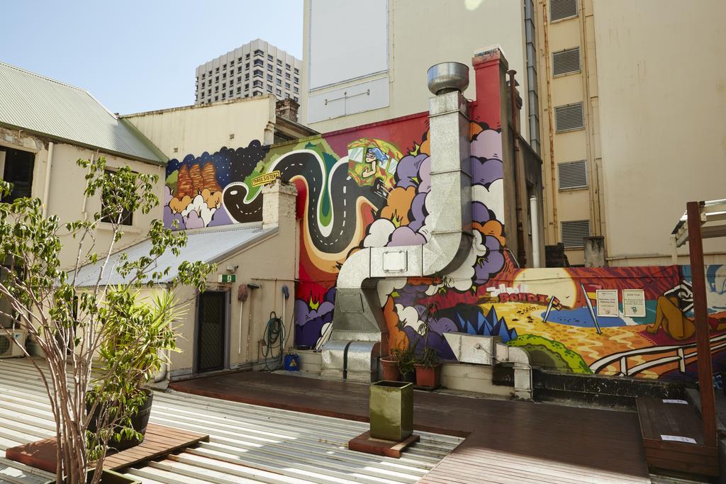 Home Backpackers Sydney Exteriér fotografie