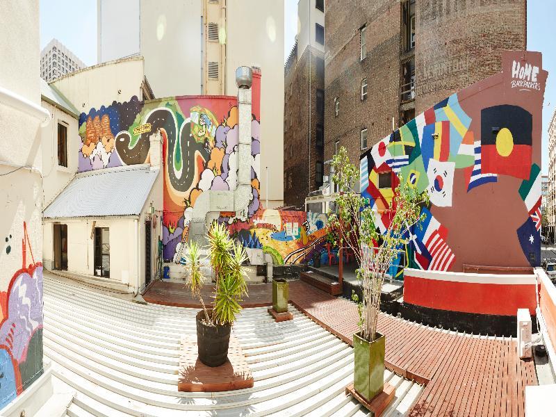 Home Backpackers Sydney Exteriér fotografie