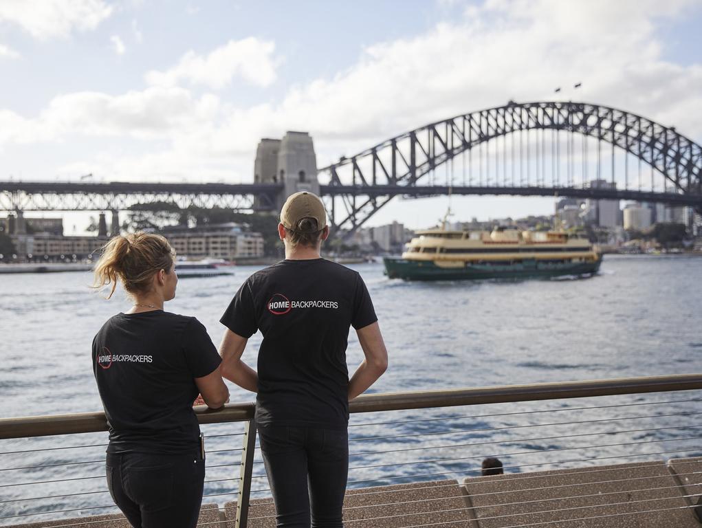 Home Backpackers Sydney Exteriér fotografie