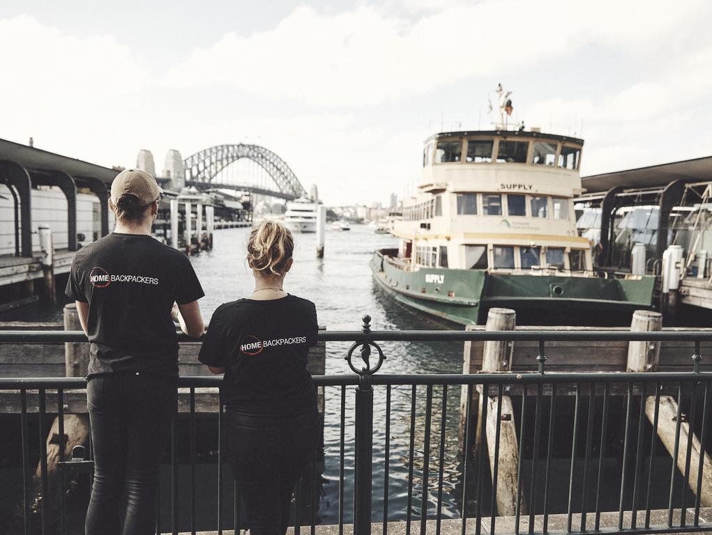 Home Backpackers Sydney Exteriér fotografie