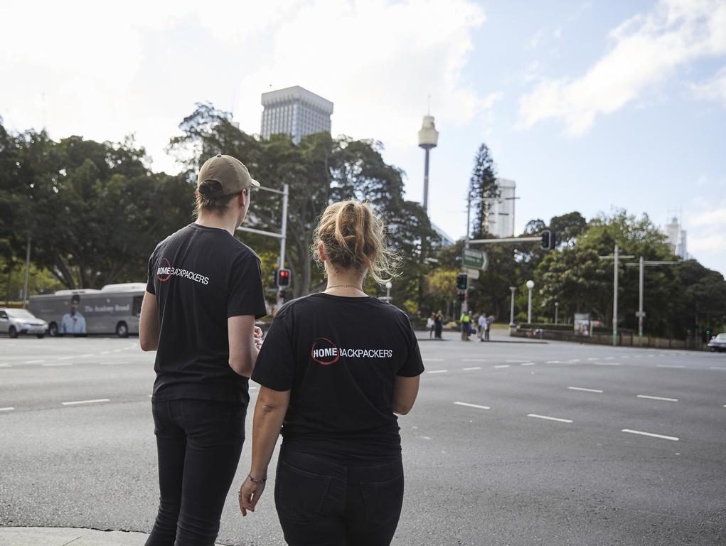 Home Backpackers Sydney Exteriér fotografie