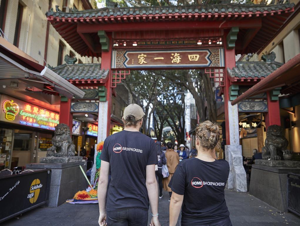 Home Backpackers Sydney Exteriér fotografie
