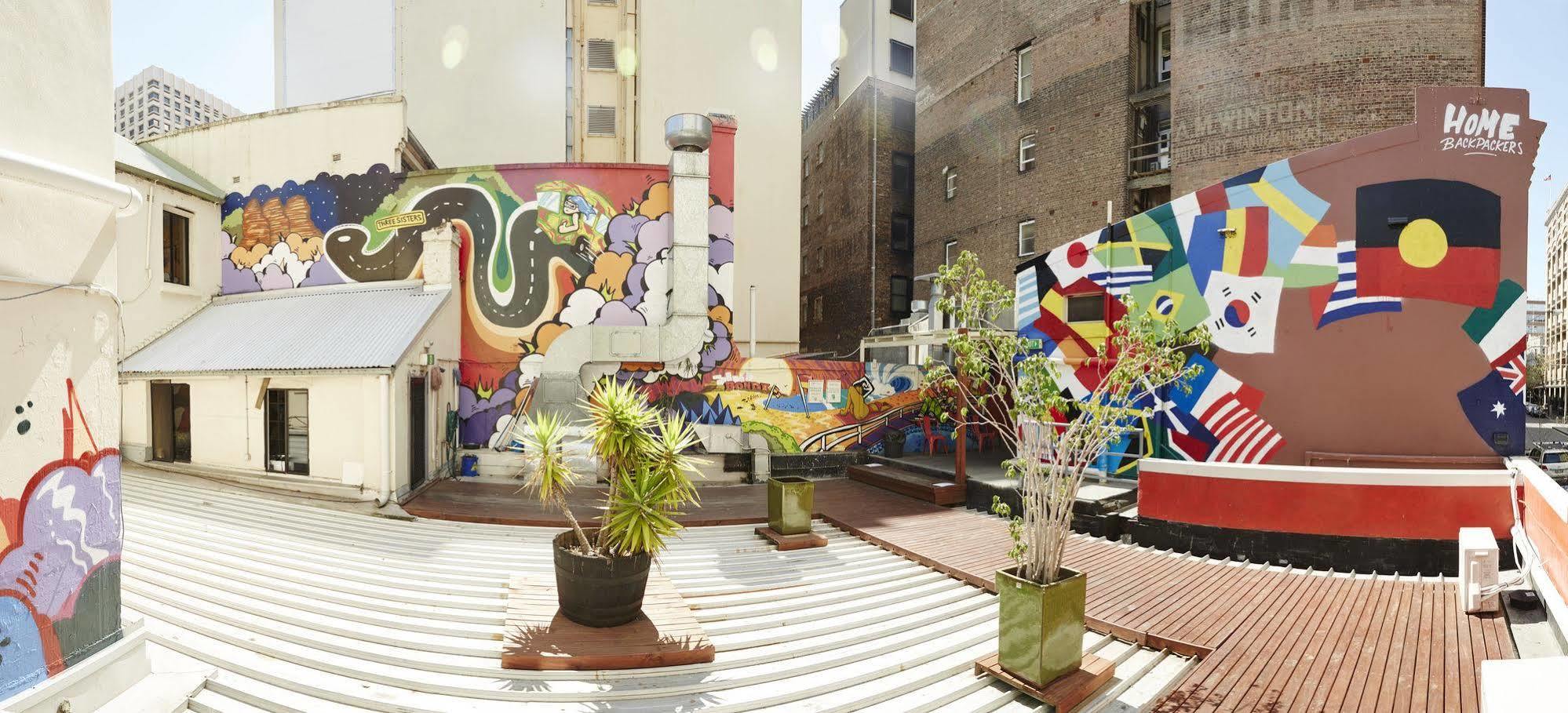 Home Backpackers Sydney Exteriér fotografie