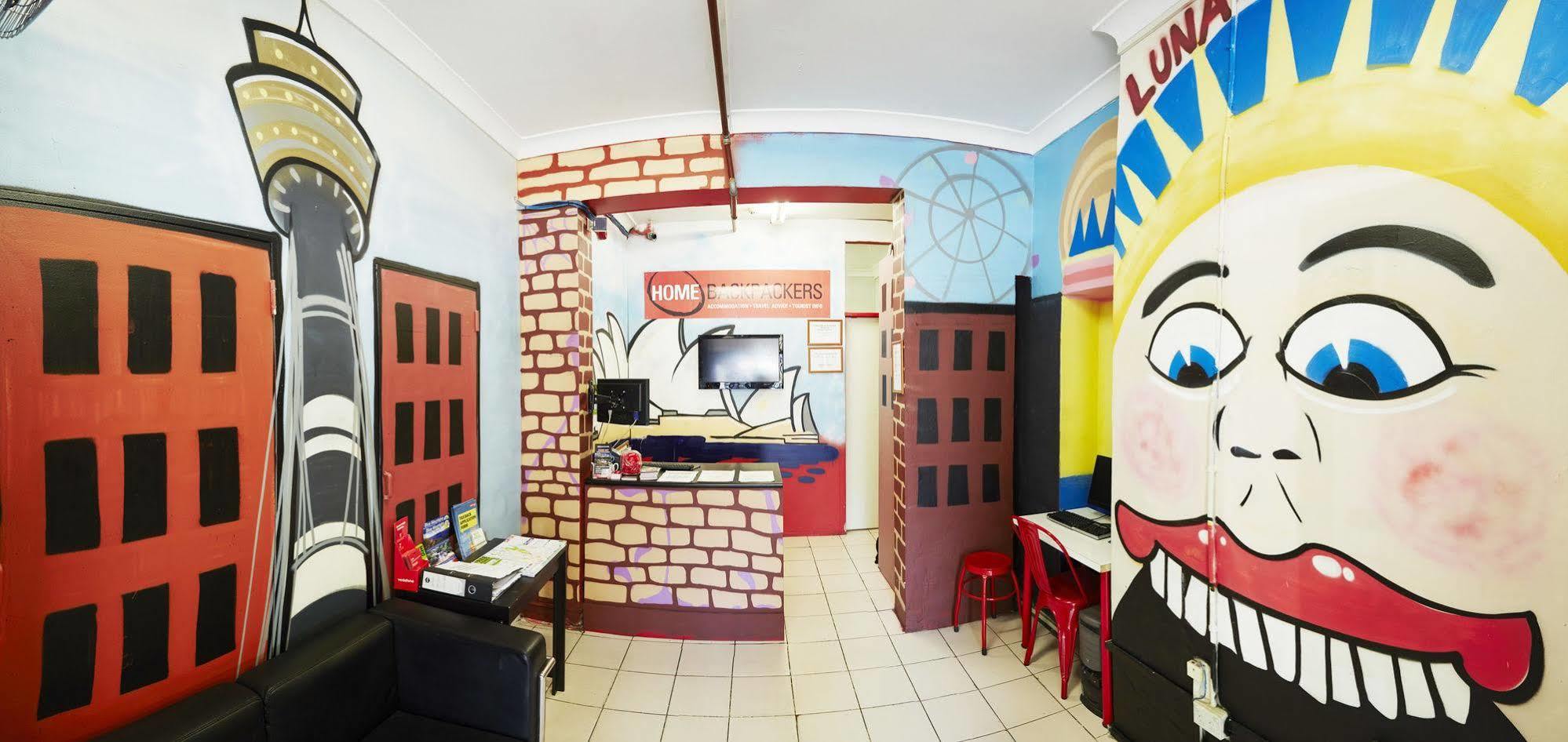 Home Backpackers Sydney Exteriér fotografie