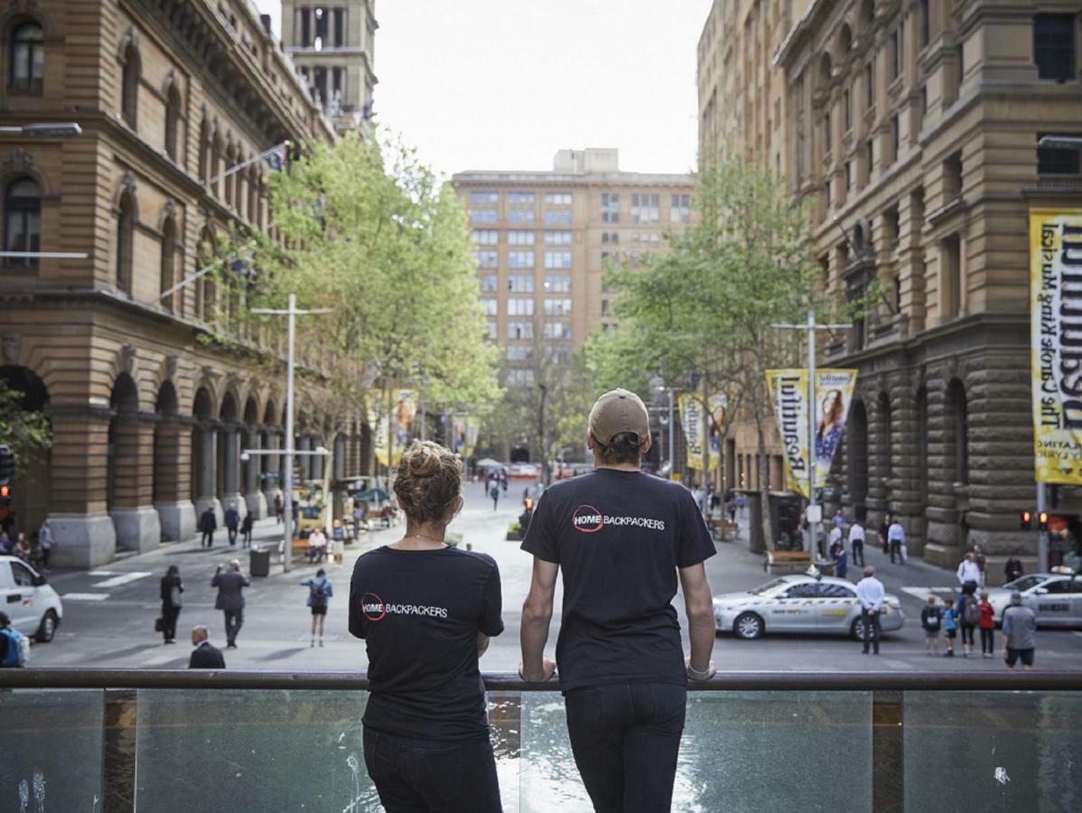 Home Backpackers Sydney Exteriér fotografie